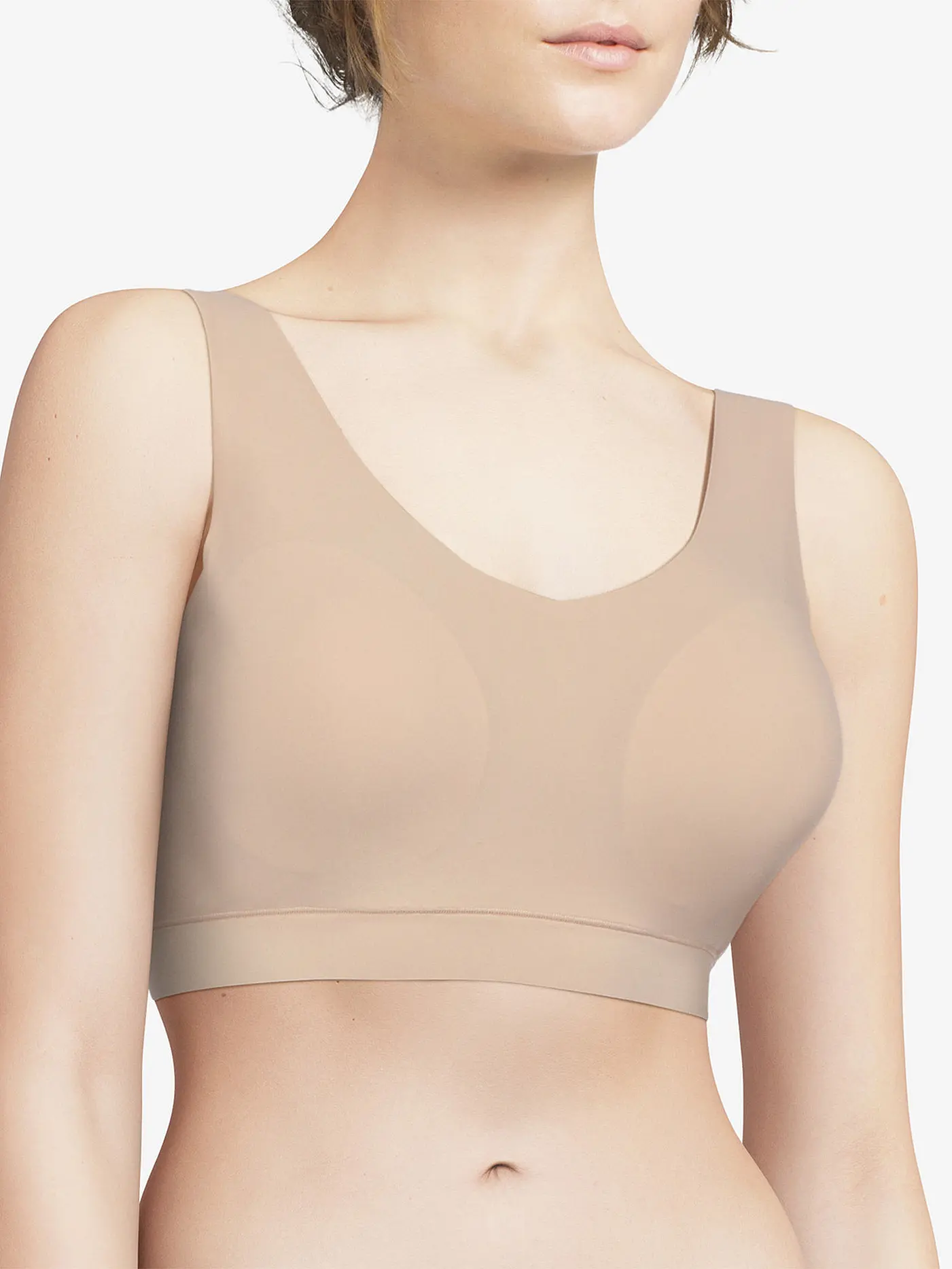 CHANTELLE | Bustier SOFTSTRETCH beige dore | 